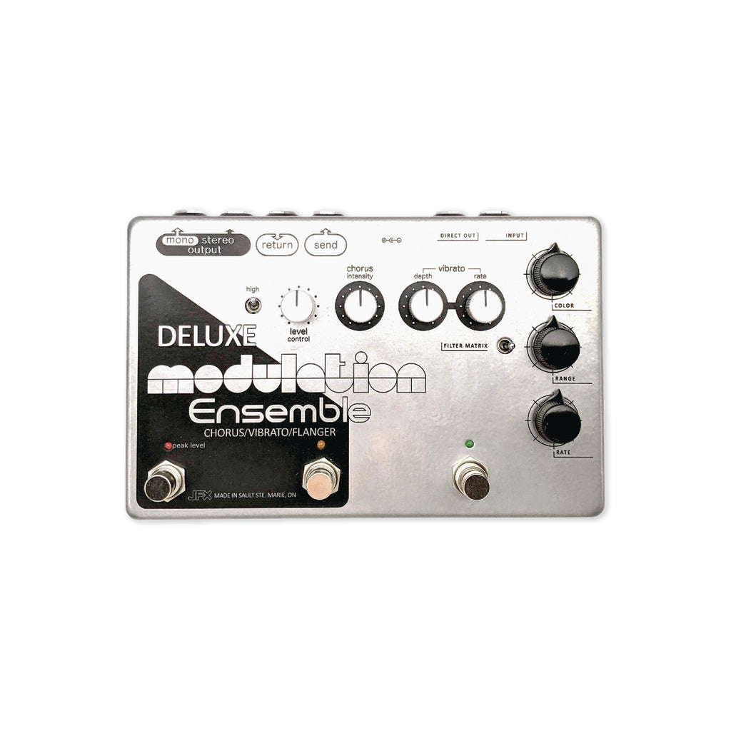 Deluxe Modulation Ensemble – JFX Pedals