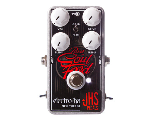 EHX BASS SOUL FOOD MOD – JHS Pedals
