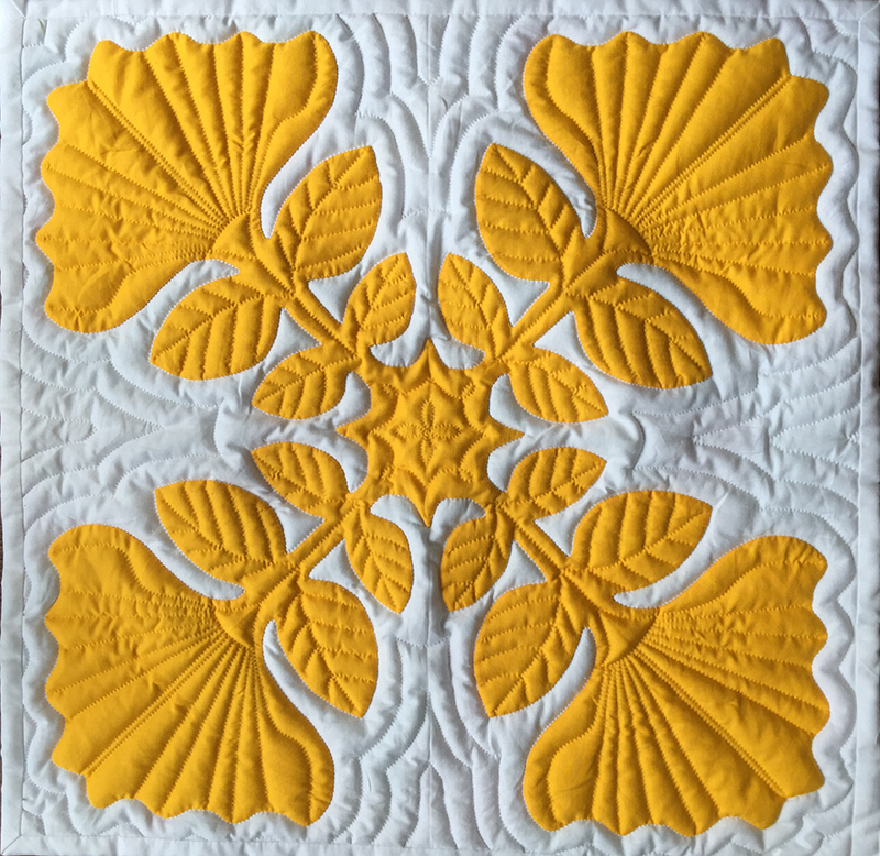 これぞハワイアンキルト | 日本ハワイアンキルト製作所デザインノート