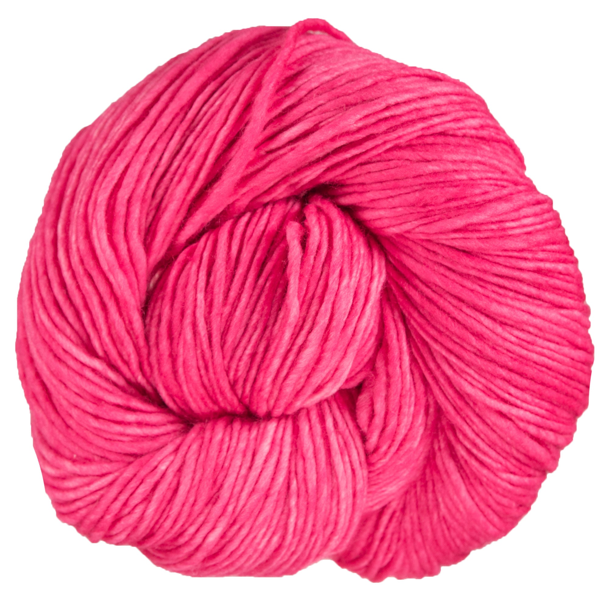 Malabrigo Worsted Merino Yarn - 184 Shocking Pink | Jimmybeanswool.com
