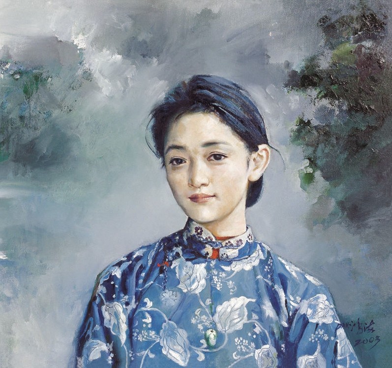 潘洪海油画作品欣赏