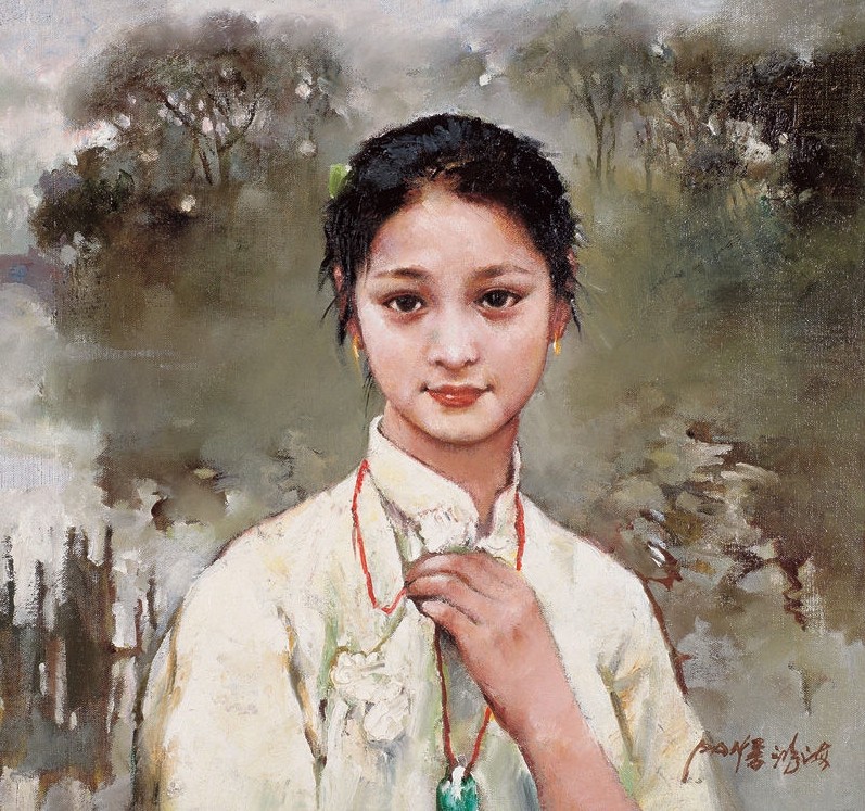 潘洪海油画作品欣赏