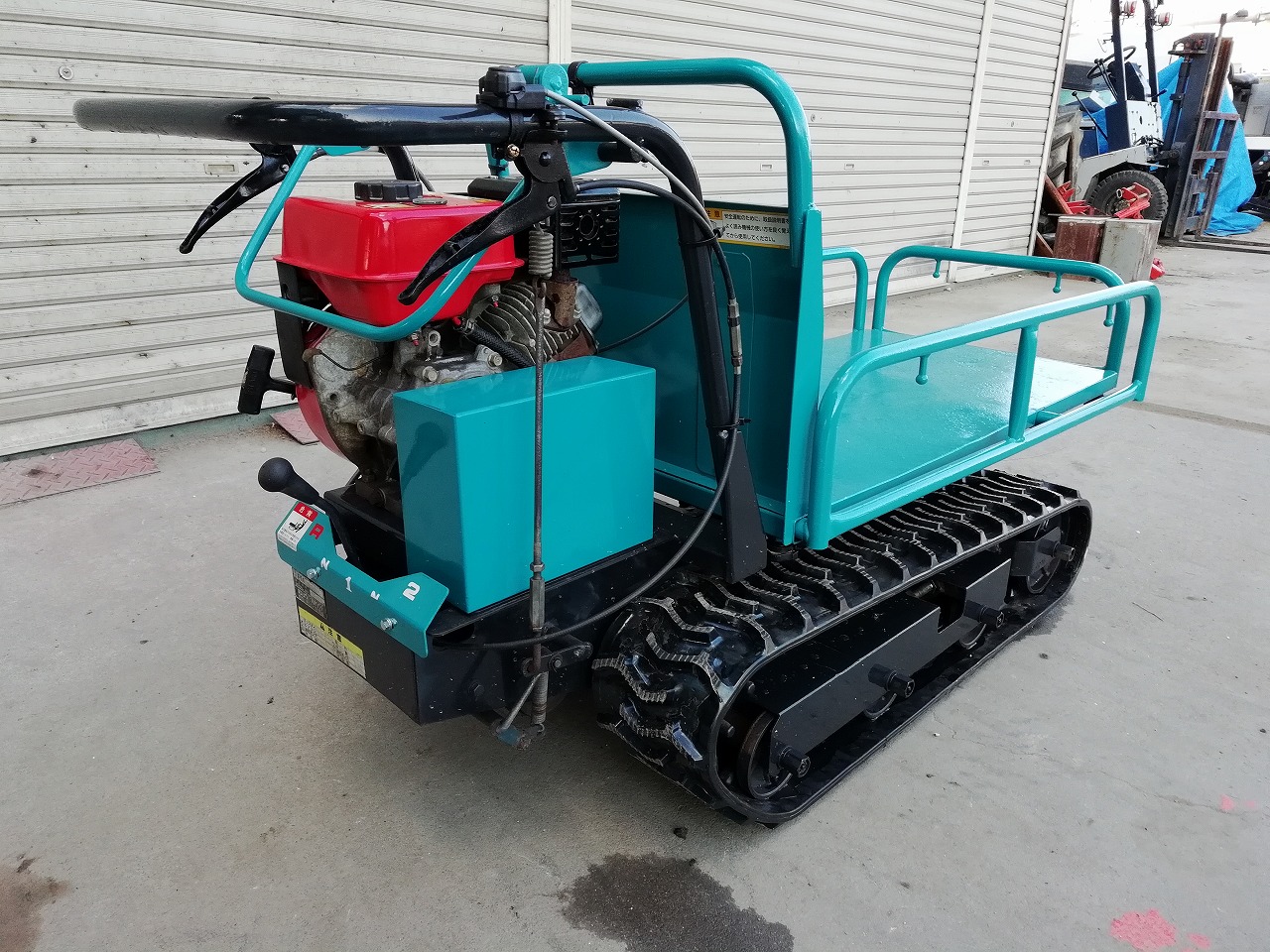 ウィンブルヤマグチ クローラー運搬車 PM246 | 神野農機