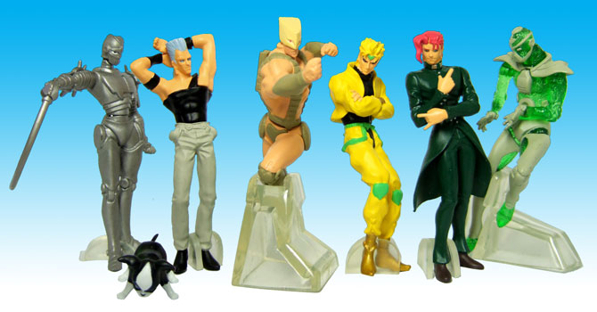 HGシリーズ ジョジョの奇妙な冒険 2