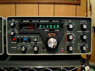 JK1VXE's RTTY Directory - Yaesu FR-101