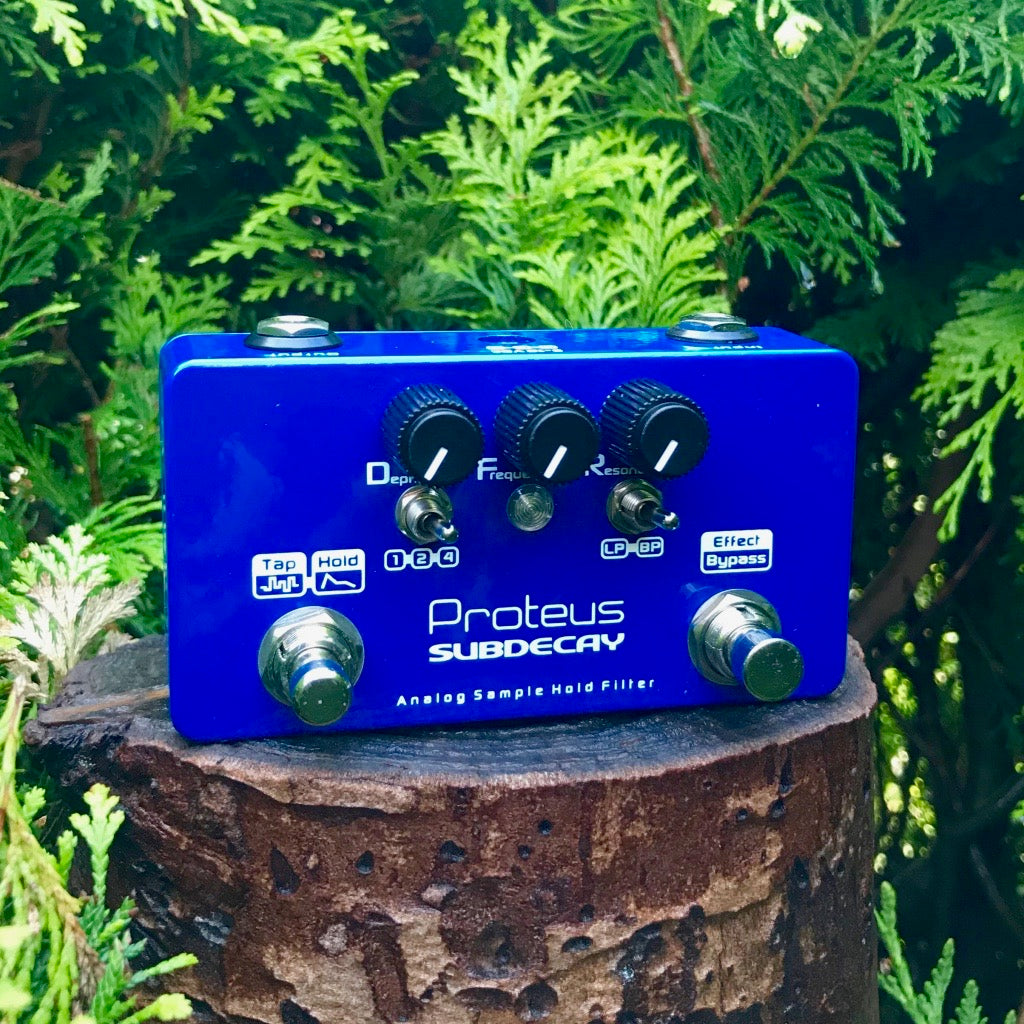 Proteus Sample Hold Filter – Joe's Pedals