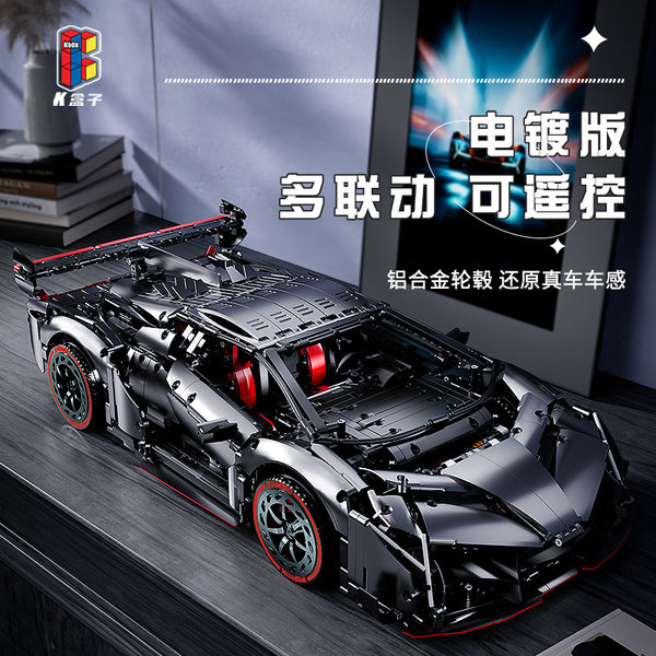 3711PCS KBOX 10522 Lamborghini Veneno Car – Joy Bricks