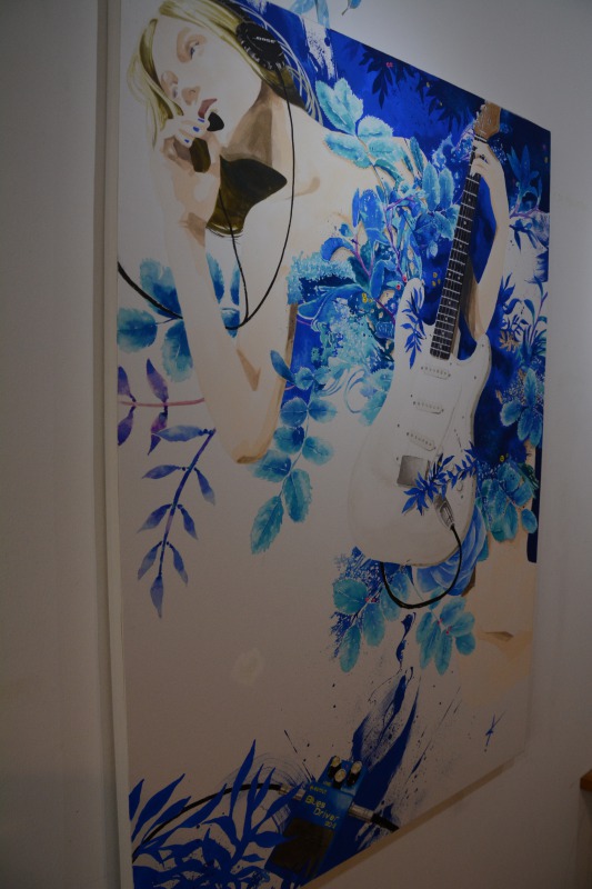 LArc-en-Cielファン必見！線と余白で相手にイメージさせる