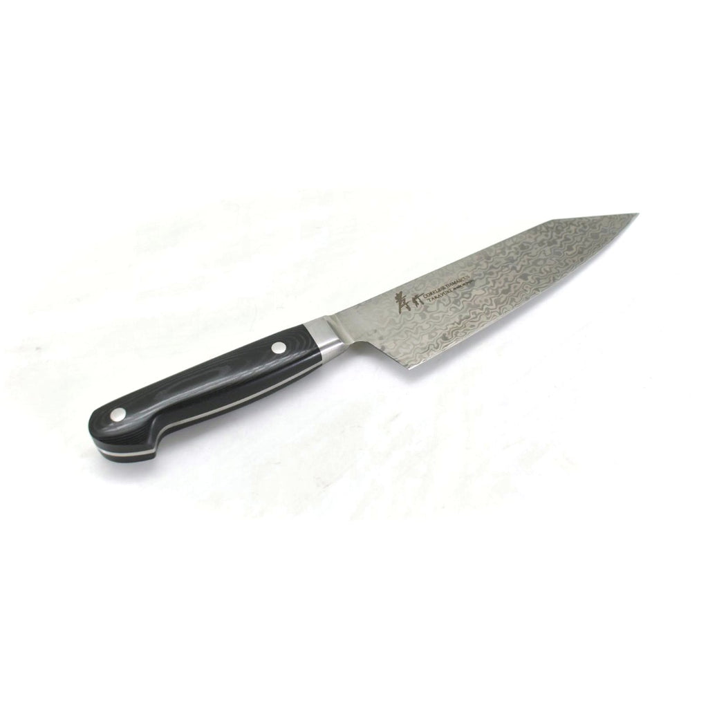 堺孝行《コアレスダマスカス》剣型三徳 160 mm – YuiSenri