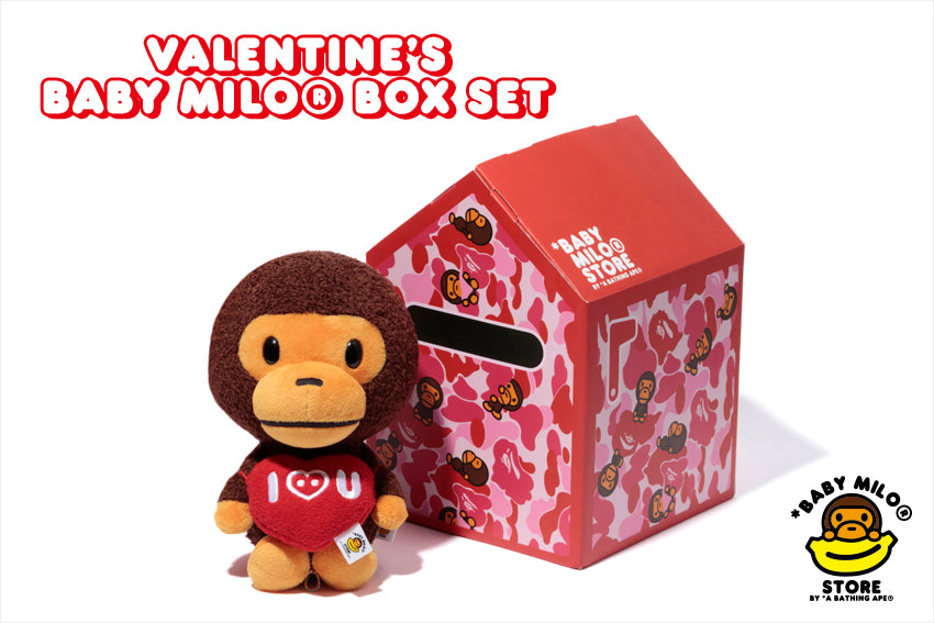 VALENTINE'S BABY MILO® BOX SET | bape.com
