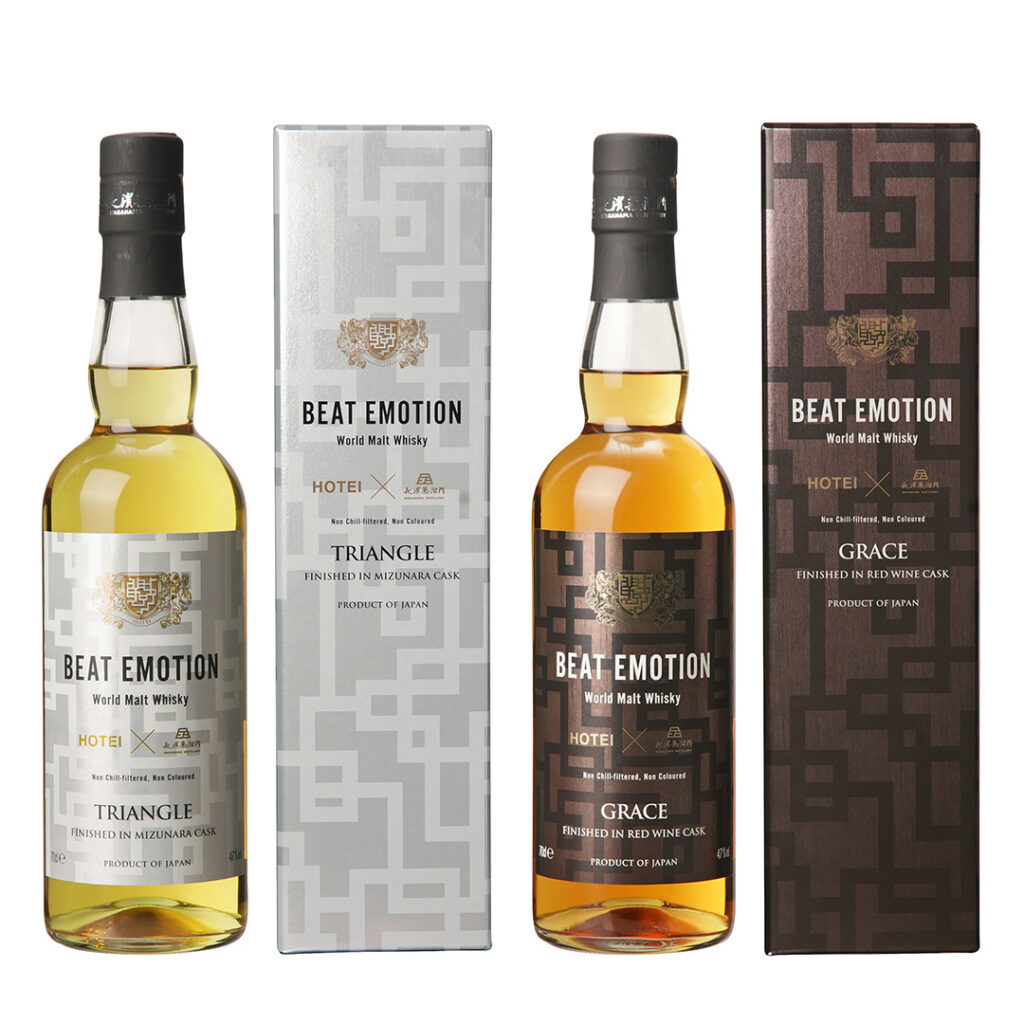 布袋寅泰プロデュースの本格モルトウイスキー「BEAT EMOTION」発売決定