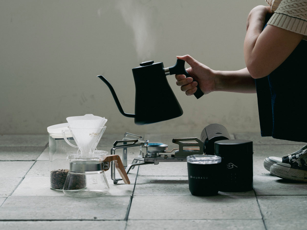 Fellow Stagg Pour-Over Kettle」直火ケトルの良さ