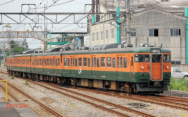 JR東日本 115系1000番台 高崎車両センターをUP: J鉄局の鉄道ブログ