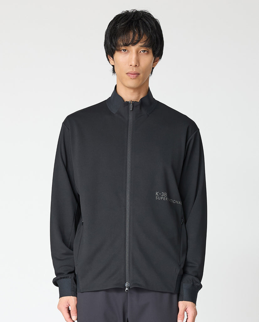 663_G リサイクル糸メッシュ トラックジャケット – K-3B OFFICIAL SITE