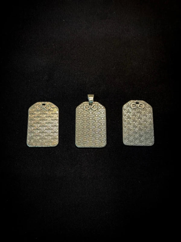 御守り型ドッグタグ-大 coming soon! – Kenichi Asano Studio – Custom