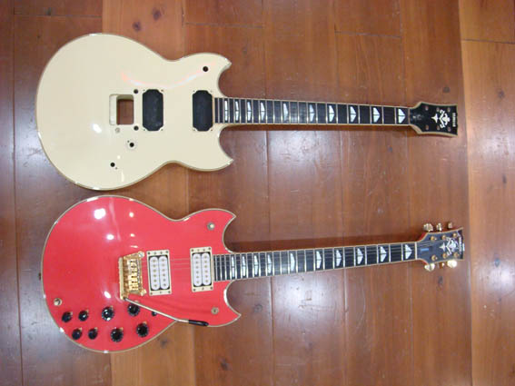 YAMAHA SG1300T ピンクリフィニッシュ