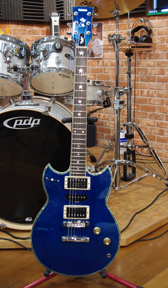□YAMAHA SG800S 朝焼けのブルーラグーン!?