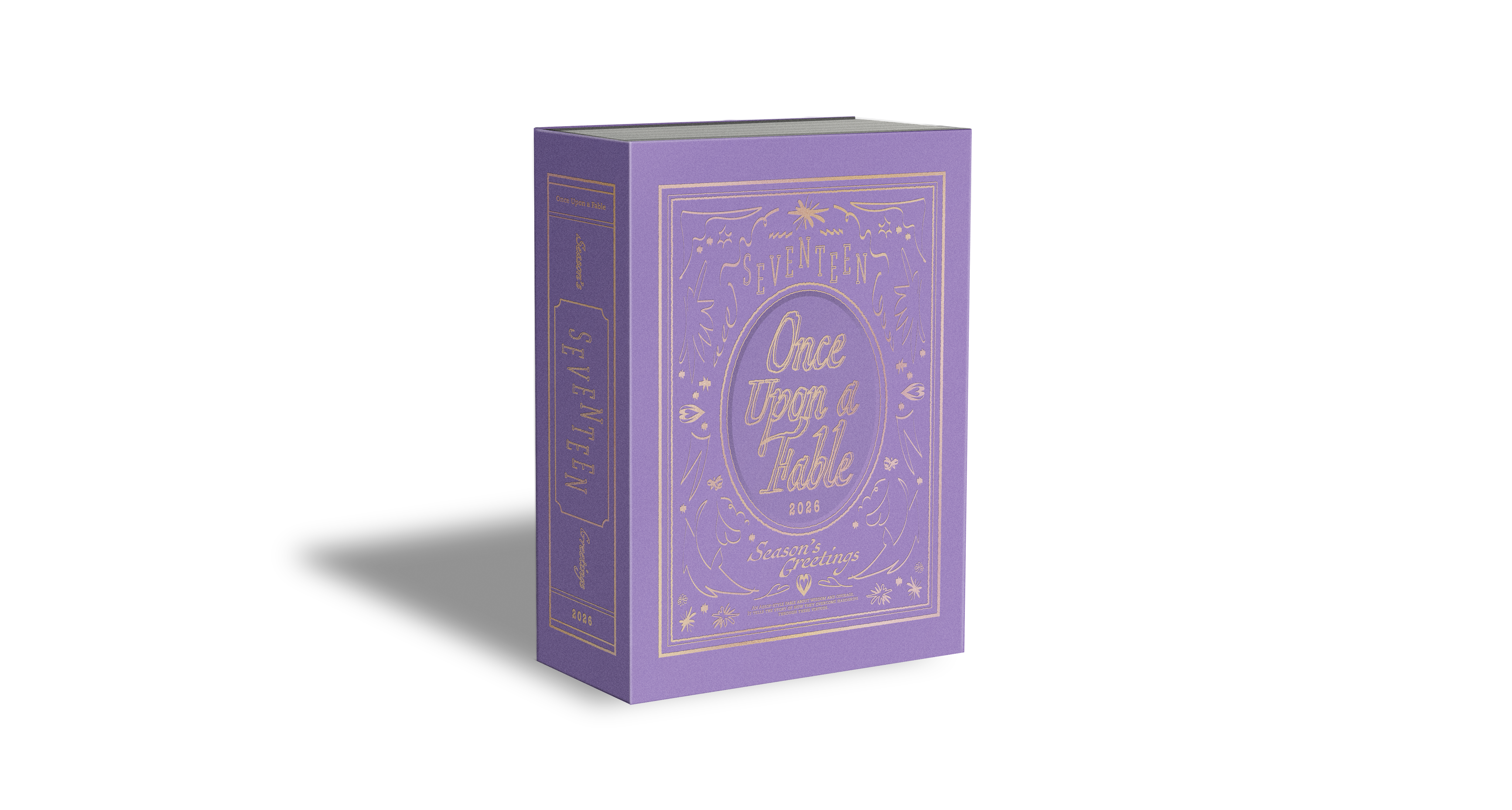 SEVENTEEN - 2026 SEASON'S GREETINGS – Kpop Planet Global