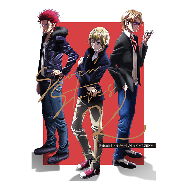 鎌本 力夫｜CHARACTER｜メモリー・オブ・レッド ～BURN～｜「K SEVEN