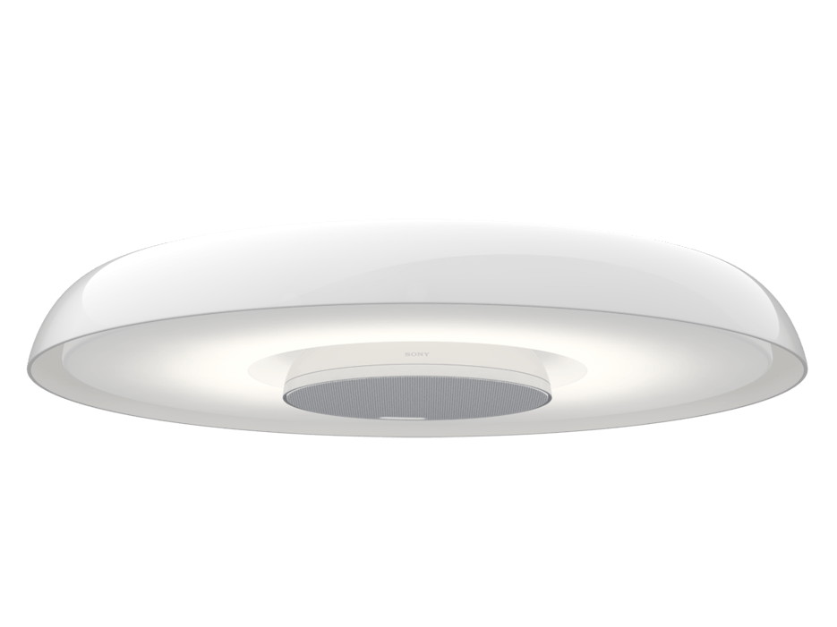 ソニーが多機能シーリングライト開発、スマホ連携でリモコンや会話機能