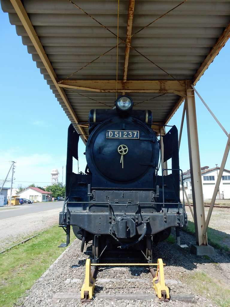 俄老鉄のSL探訪・D51237号機（苗穂鉄道技術館）: ケンさんの探鳥記