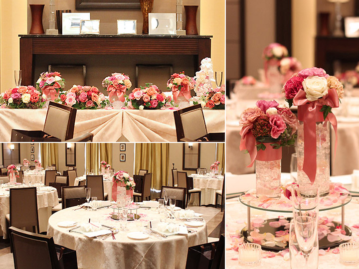 季節・色・スタイル別 会場装花写真集 [ decoration ]bu | Flowers by