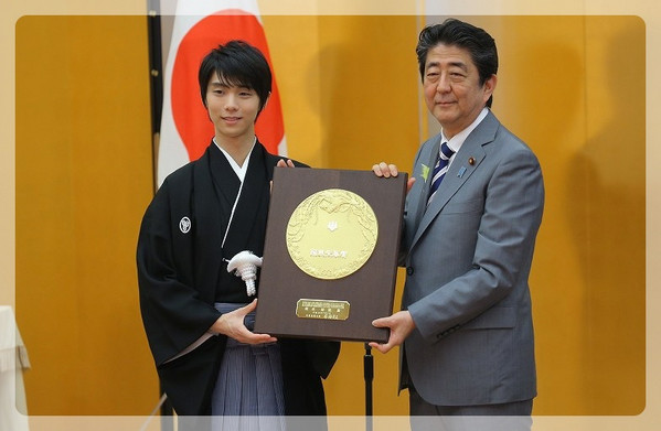 羽生結弦選手と羽織袴〜祝国民栄誉賞受賞: 雪姉ちゃんは目のふちが気になる