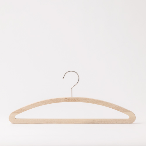 フラットハンガー 42cm ｜ KUSU HANDMADE – やさしい木、やさしい手
