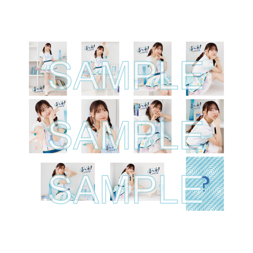 くるーず！ Official グッズ 2024 ランダムブロマイド（全11種