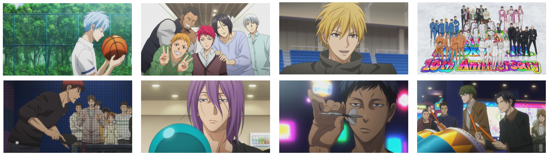 劇場版 黒子のバスケ LAST GAME」4D上映決定！！全国4DX＆MX4D上映館79