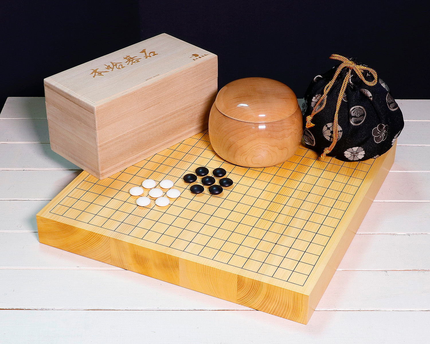 20万円～30万円の囲碁セット – kurokigoishiten