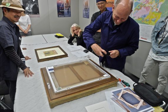 木とジョイントの専門家・阿部藏之 » 特別講座「木と修複・保存」MoMA