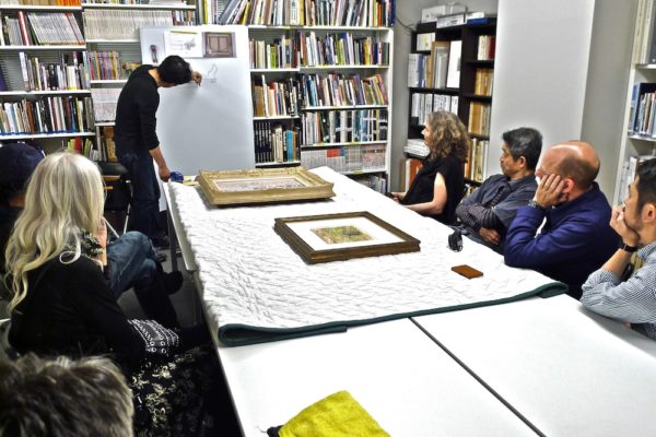 木とジョイントの専門家・阿部藏之 » 特別講座「木と修複・保存」MoMA