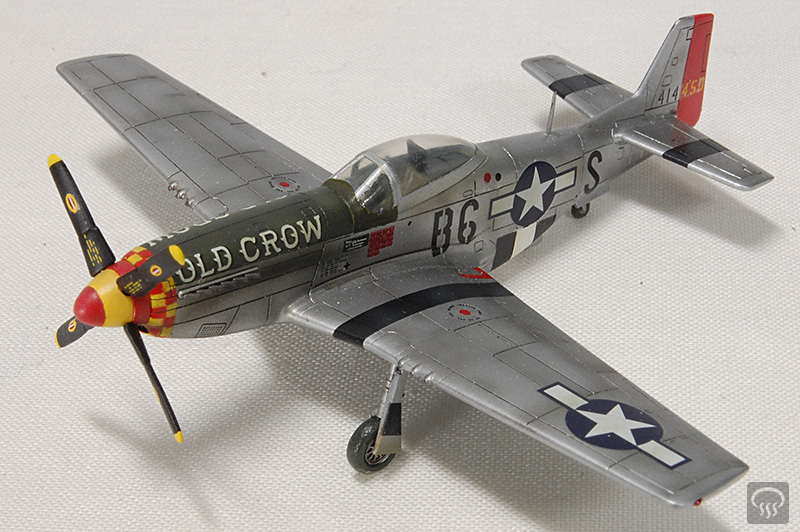 P-51DMustang(PLATZ1/144) OLD CROW