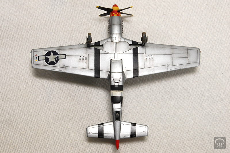 P-51DMustang(PLATZ1/144) OLD CROW