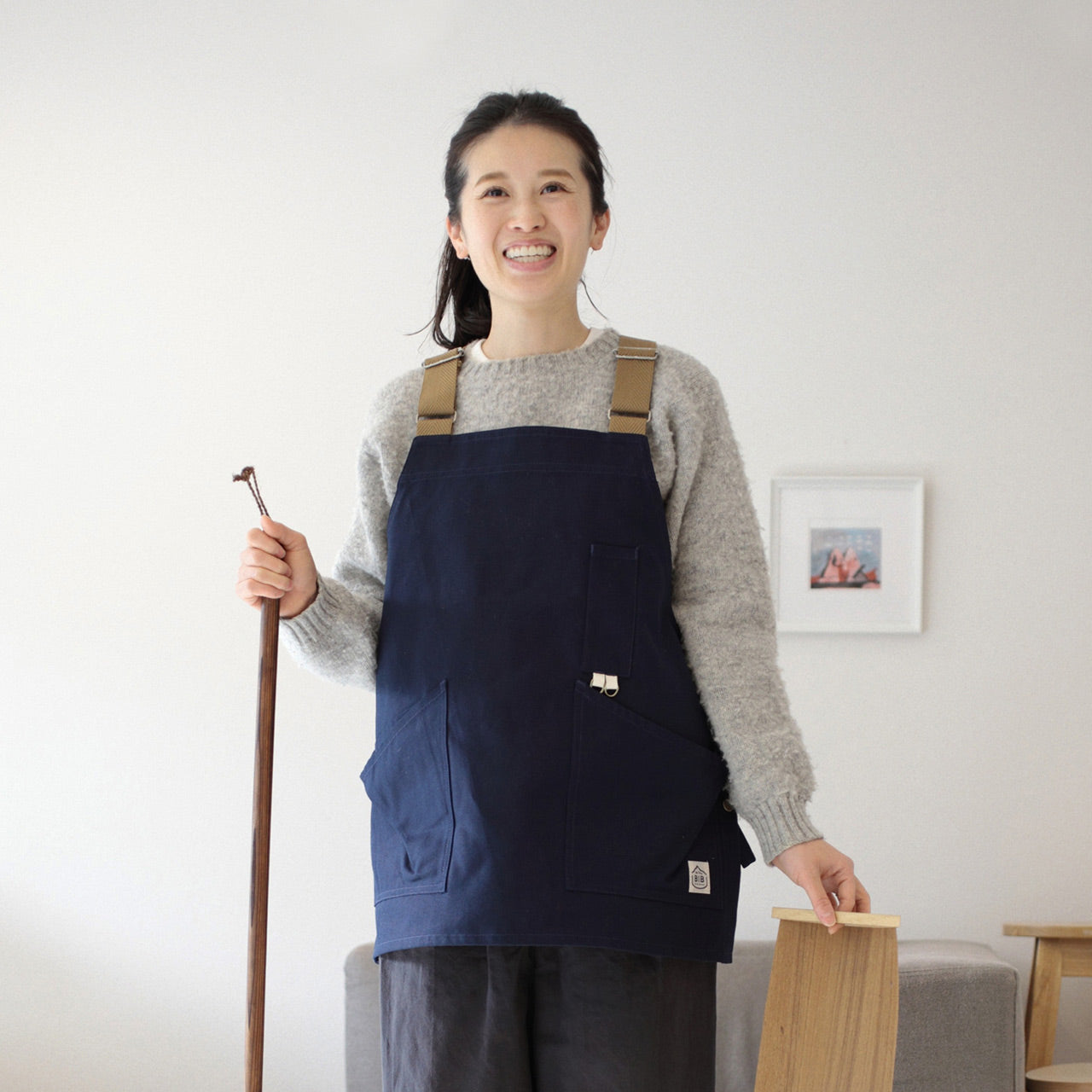 BIB Hunter ワークエプロン ビブ ハンター – くらすかたち