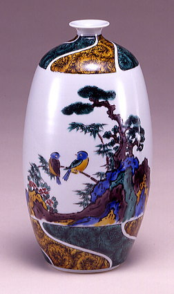 九谷焼日展会友 中村重人の世界 陶器 陶磁器