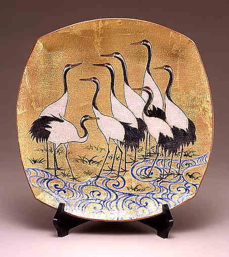 九谷焼日展会友 北村隆の世界 陶器 陶磁器