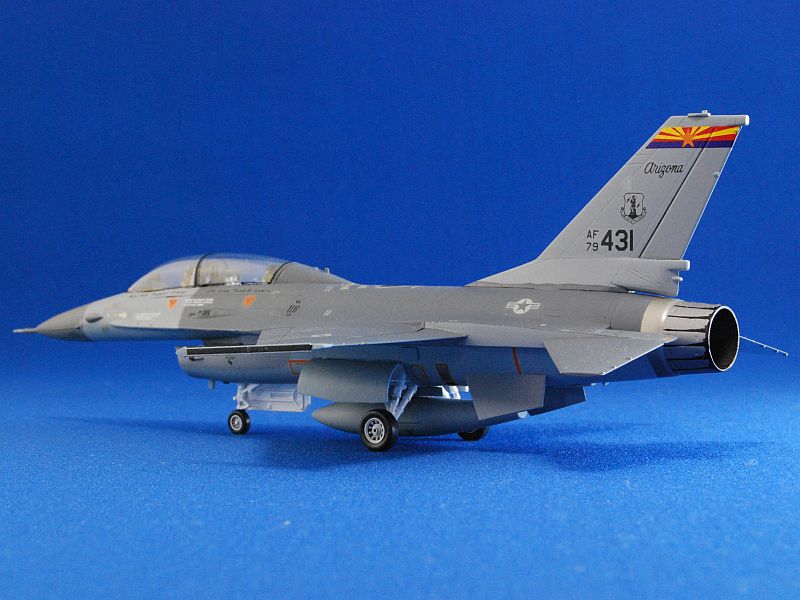 エッシー1/72 F-16Bファイティングファルコン(アリゾナANG)