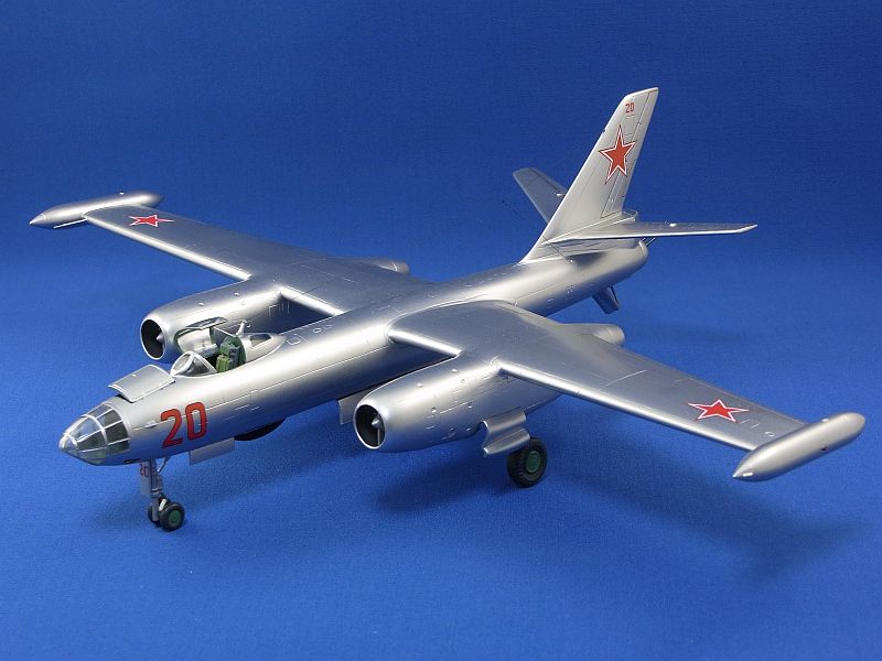 イタレリ(ビレク)1/72 イリューシンIl-28“ビーグル”