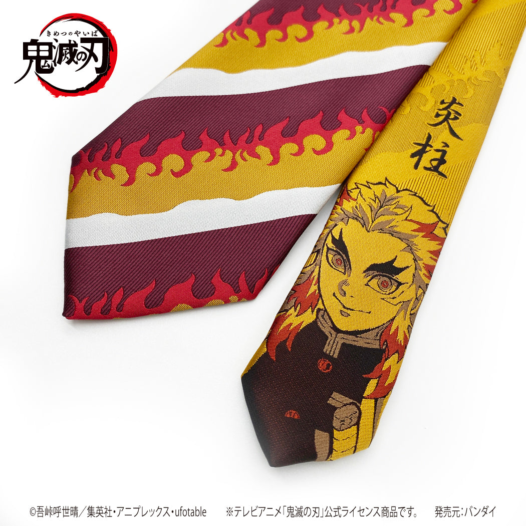 テレビアニメ「鬼滅の刃」[煉獄 杏寿郎] ネクタイ【JKY000002