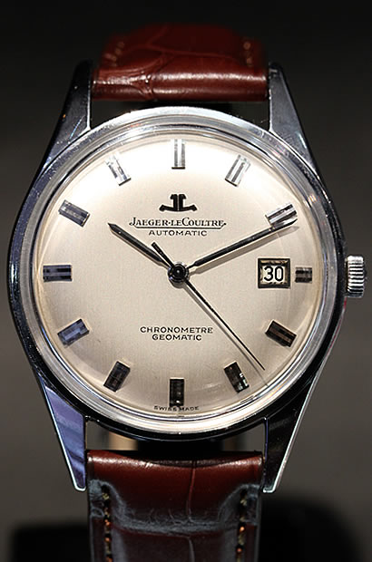 ジャガールクルト Ref.E399 クロノメーター・ジオマチック Cal.881G