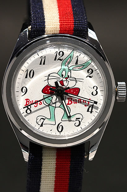 バッグス・バニー キャラクターウォッチ