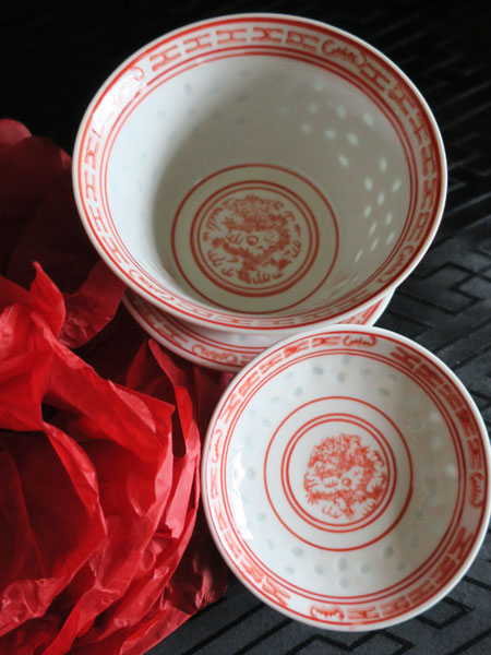 中国景徳鎮「蓋碗／赤花玲瓏」【ご予約受付中】 | シノワズリー香蓮