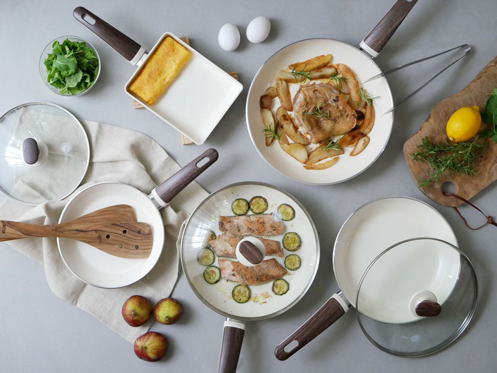 GREEN PAN/グリーンパン＞ウッドビー フライパン – カチモ | カチある