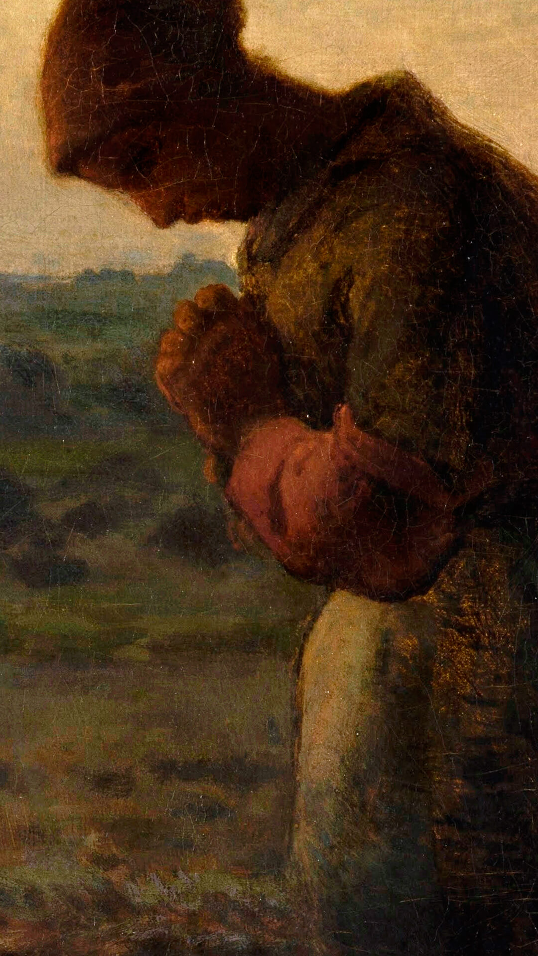 ジャン＝フランソワ・ミレー / 晩鐘 | 壁紙ギャラリー KAGIROHI