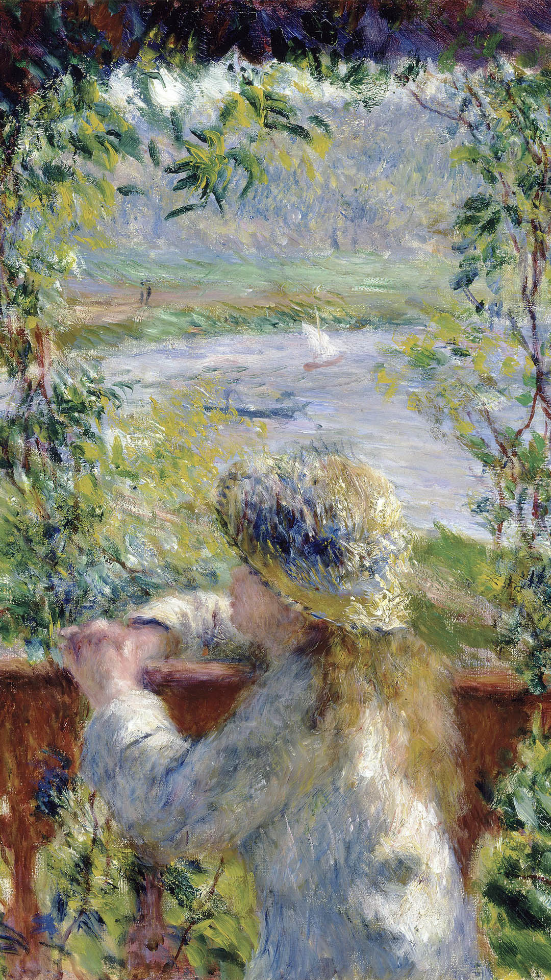 ピエール＝オーギュスト・ルノワール / By the Water (Near the Lake