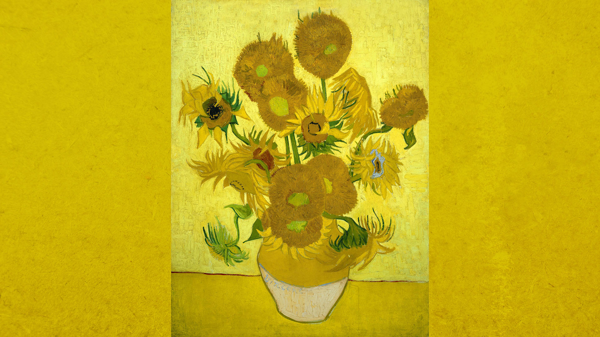 Vincent-van-Gogh-Sunflowers-