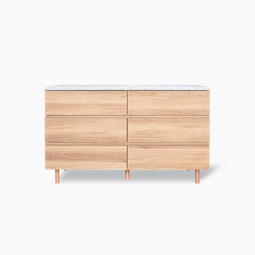 組立・引取サービス無料 | ドゥーロ チェスト 1200×3 チェスト | 大川