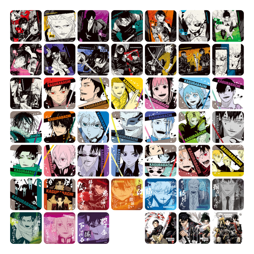 ジャンプフェスタ2026」にて『カグラバチ』グッズが続々登場！注目の